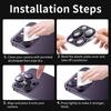 Camera Lens Protector For iPhone 14 Pro Max 14 Plus Luxury Aluminum Alloy Eagle Eye Protective Ring Paste Cover