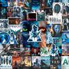 Autocolante Creative cu Tematică din Filmul Avatar: Jurnal DIY Film & TV, Caiet, Decorațiuni pentru Huse de Telefon