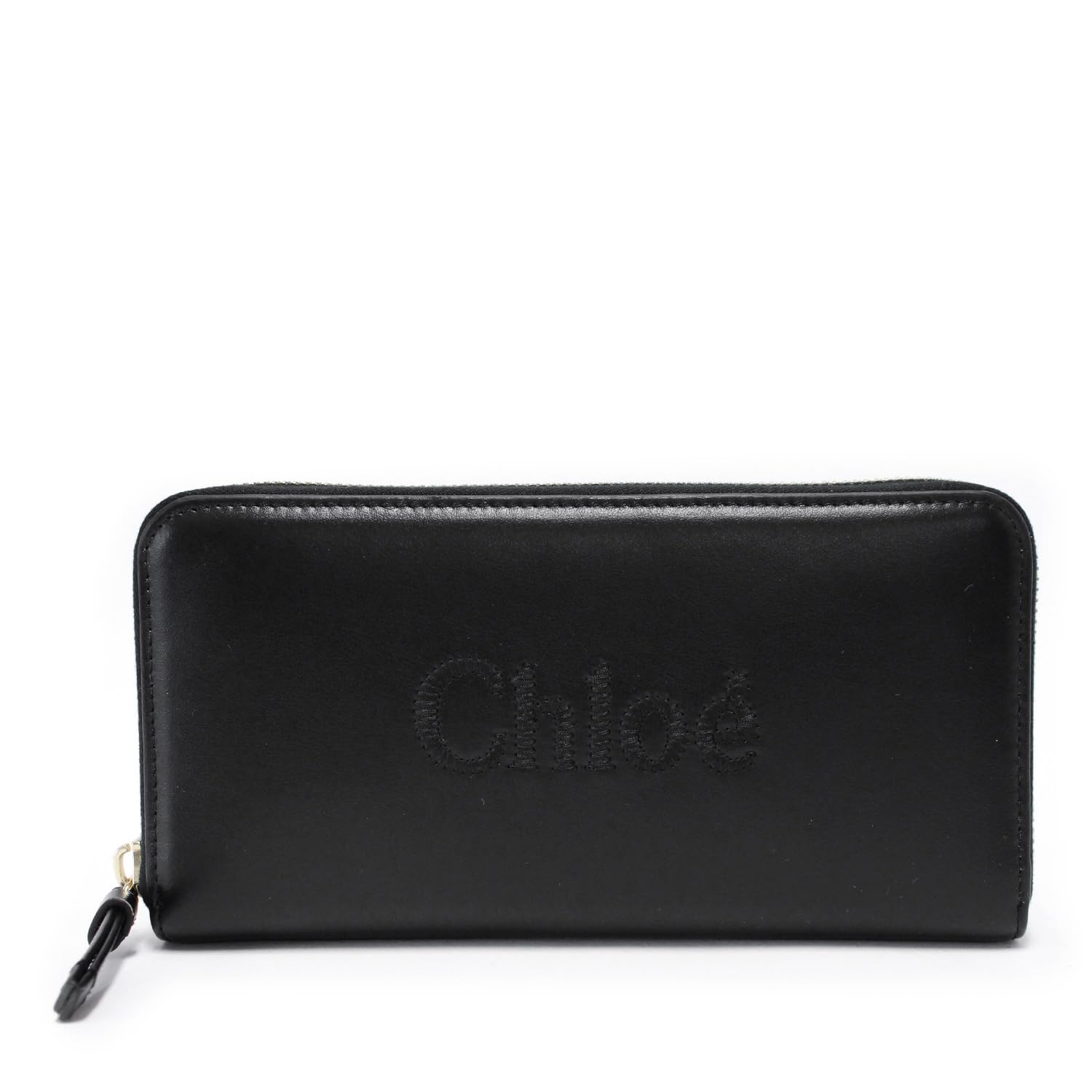 

SENSE Round Zipper Long Wallet CHC23AP970I10 001 [Chloe] [001 BLACK] [Item]