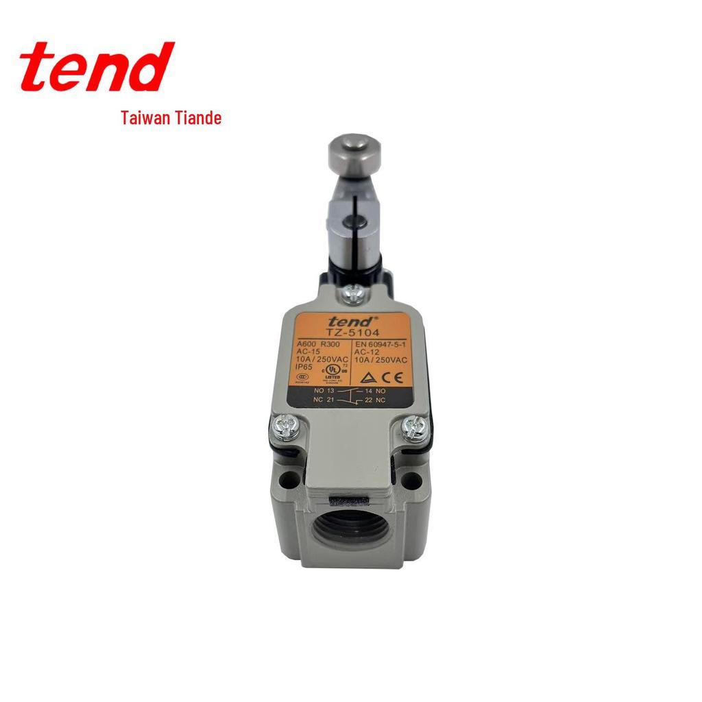 Taiwan Tende TZ-5104 Roller Limit Travel Switch 10A 250VAC