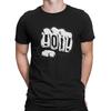 OI FIST T Shirts Men Pure Cotton Casual TShirt Crew Neck Red Alert Tees Short Sleeve Tops Adult