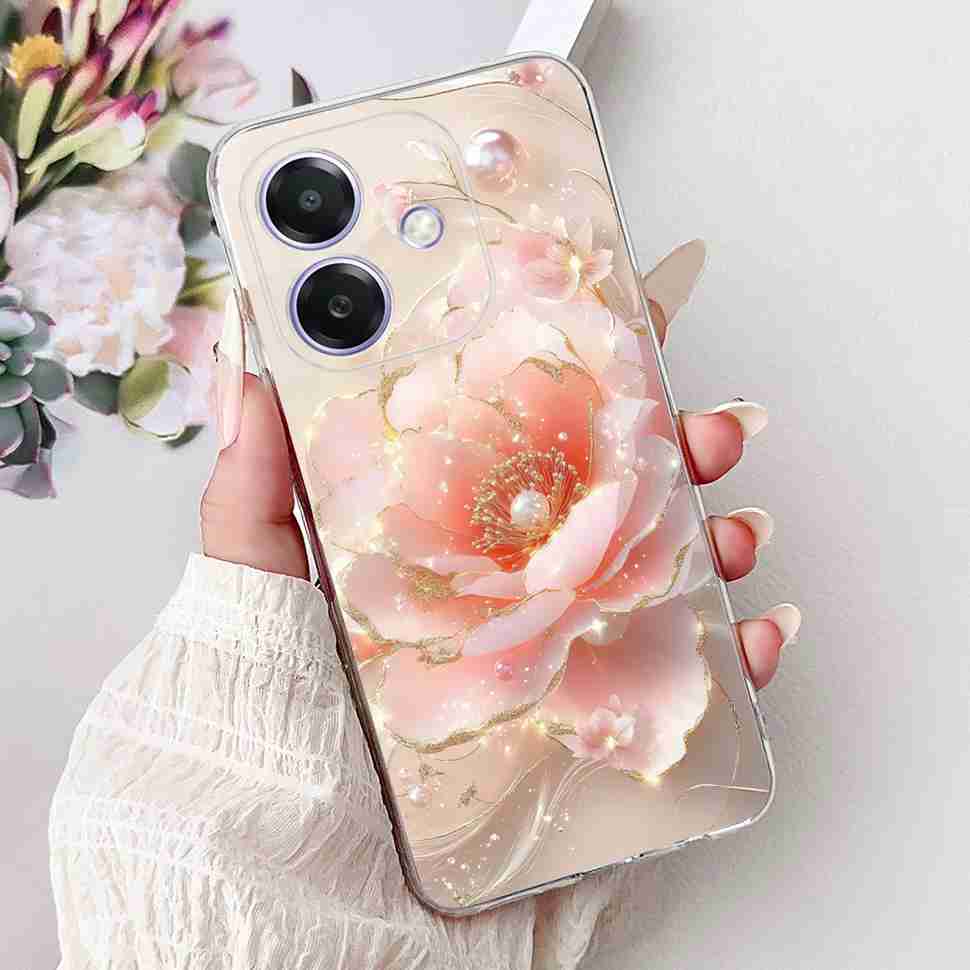 For Oppo A3 4G CPH2669 Funda Popular Painted Soft Silicone Phone Case For Oppo A3X A3 X 5G CPH2681 Back Cover Casing