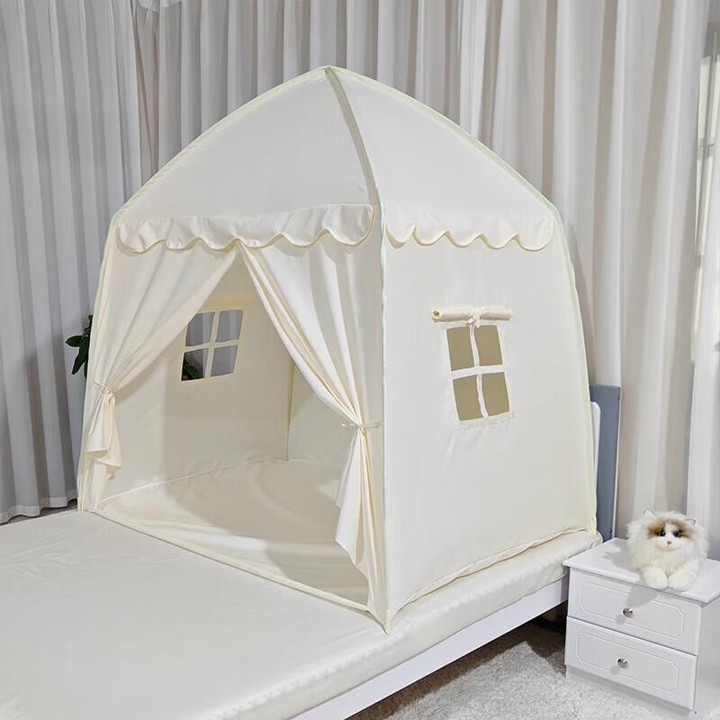 Детская комнатная палатка-принцесса с москитной сеткой