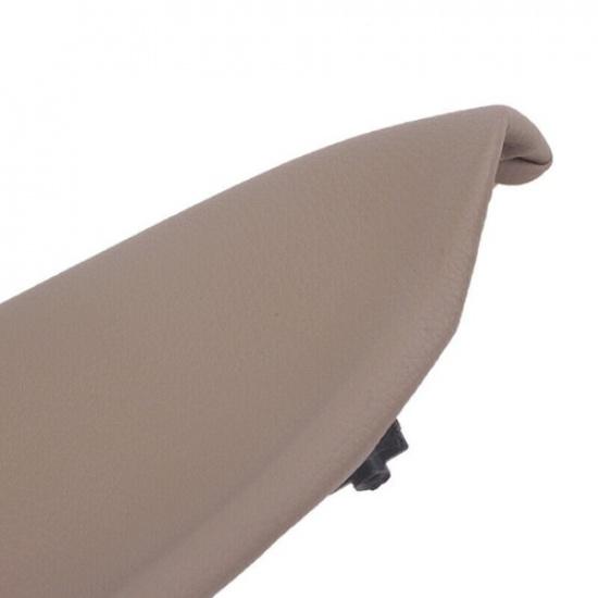 For 08-12 HONDA Accord Sedan Front Right Door Panels Armrest Cover Beige Leather