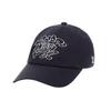 Ssaemsonaiteuledeu Graphic Emb Ball Cap Navy Uv632002