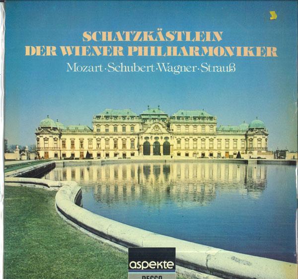 LP Record VARIOUS Schatzkastlein Der Wiener Philharmo 641836 DECCA Germany Classical Used