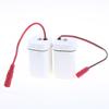 Universel Urinal Sensor Batteriboks, Smart Urinal Skylleventil, Vandtæt Strømboks, 6V Med Stikdåse