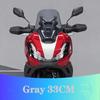 Honda ADV 350 22-25 Motorcycle Front Windshield, Wind & Rain Protection Deflector Sunshade Chest Protector, Durable Modification