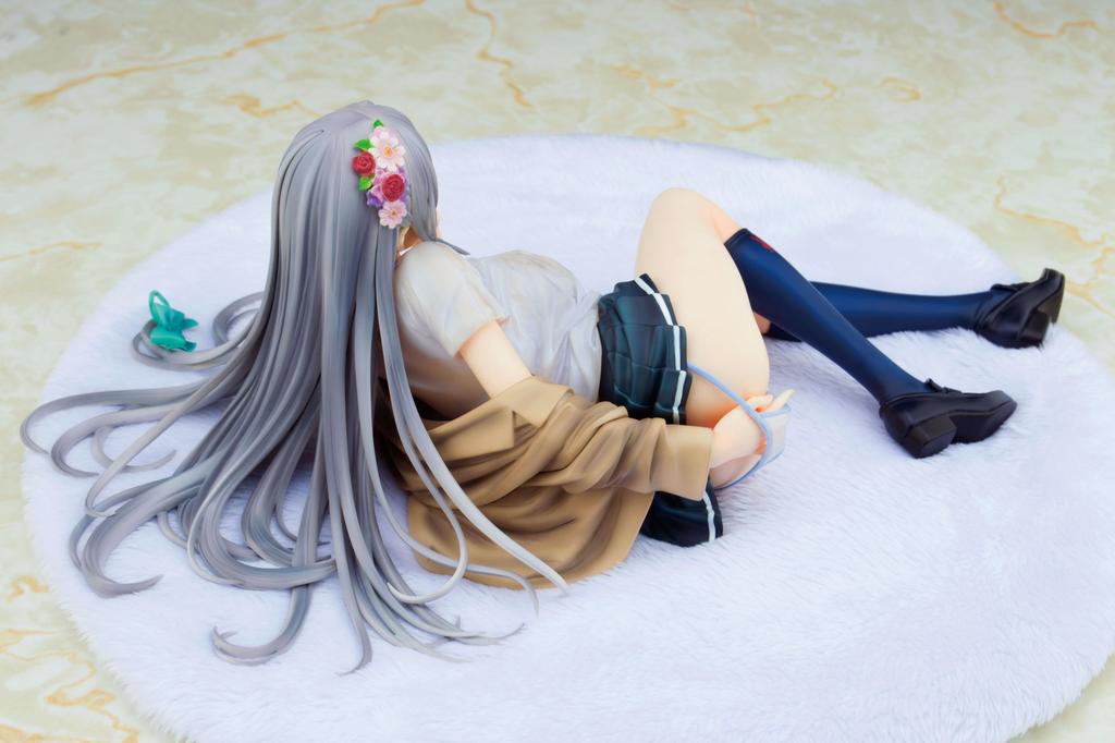 SKYTUBE X-EROS COVER GIRL Illustrated by Aruchu Onizuki 1/7 Scale PVC Painted Finished Figure