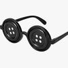 Ochelari cu nasturi Cross New Thriller - Accesorii Costum Tematică Halloween Fantomă & Mamă