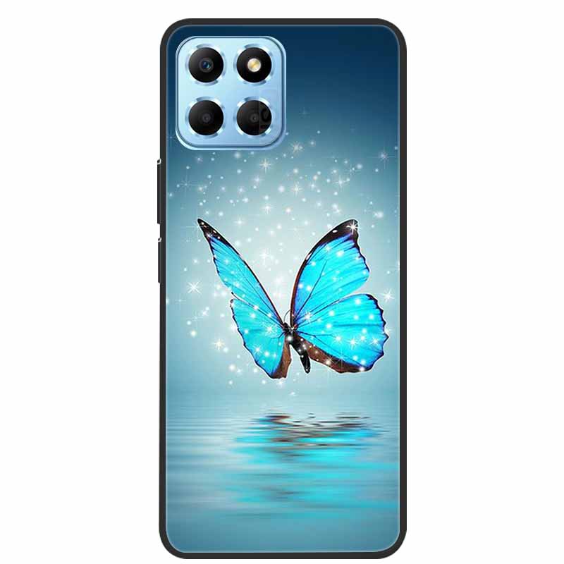 For Honor X8 5G X6 Case Animals TPU Soft Silicone Back Cover Case For Huawei Honor X8 5G Funda Honor X6 HonorX6 Cat Wolf Coque