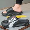 New EVA Soft Thick Sole  Summer Men's Slippers Wear Sandals Men Home Thick Sole  Beach Shoes