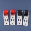 Extend Vertical Directional Mobile Wheel Load-Bearing Pulley Mini Silent Slide Door Single Wheel Pulley Household Moving Tool