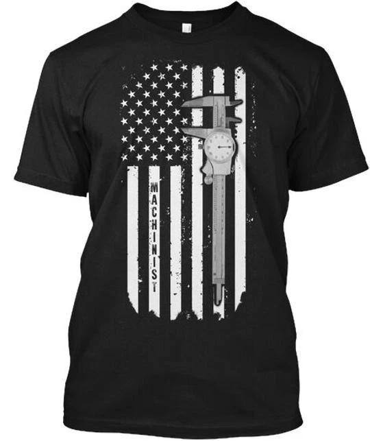 

Футболка American Machinist T - T-Shirt Сделано в США Размеры от S до 5XL S