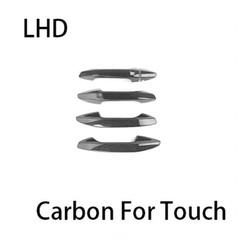 

LHD/RHD For Kia Sportage NQ5 2026-2026 Black Touch Style Car Exterior Door Handle Cover Trim Car Chrome Decoration Accessories
