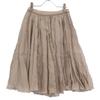 FOXEY Brown 35968 Sheer Circular Skirt Skirt 38 BrownUsed