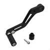 Adjustable Motorcycle Pedal Gear Lever, Replacement Aluminum Alloy Rod, Folding