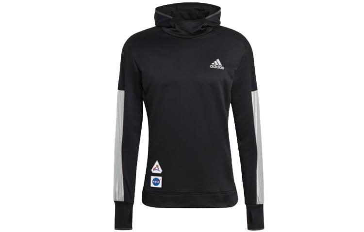 Adidas Sweatshirts Men s Black Stand Collar Moderate Regular GK6996 XS