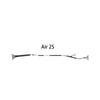 Original Gimbal PTZ Signal Cable for DJI Air3S Air 3S 3 2S 2 Air3 Camera Gimbal Coaxial Transmission Line Repair Part