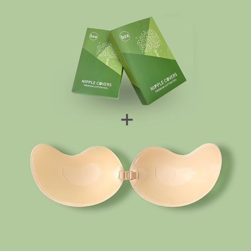 Mango Silicone Nipple Covers: Thin, Strapless, Breathable Pasties for Large Breasts