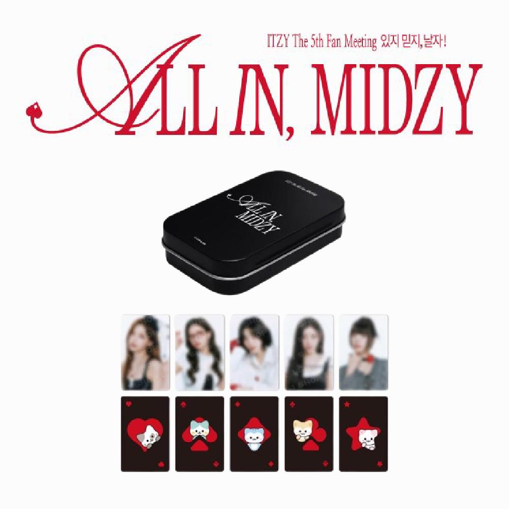 Pre-order Itzy ALL IN MIDZY Tincase Set