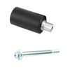 1 Pair Universal Motorcycle Frame Slider Anti-Crash Protector 10mm Guard for Honda for Yamaha for Suzuki for Kawasaki Scooter Falling Protection Kit