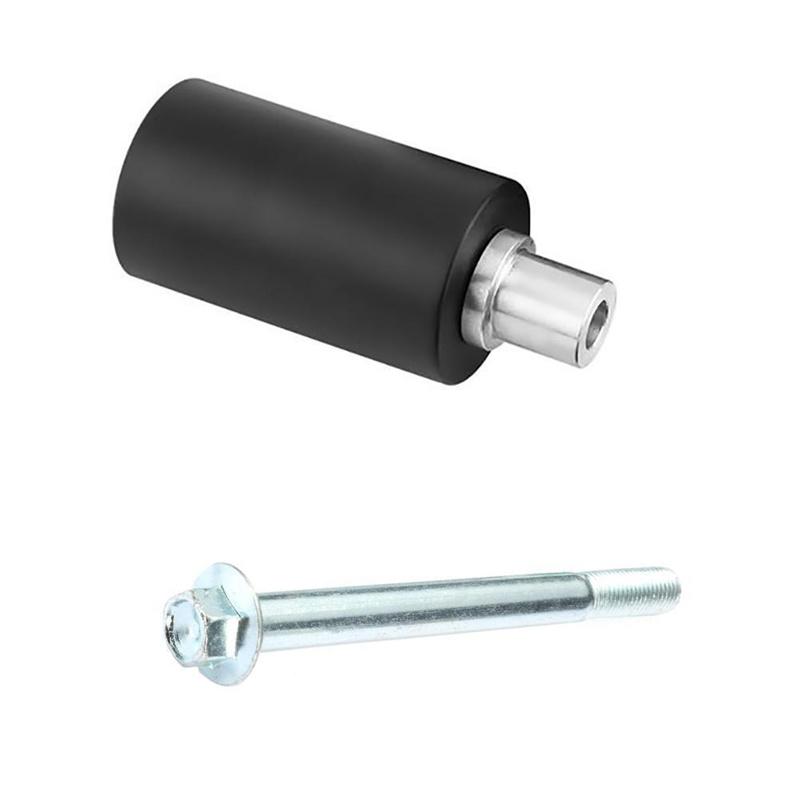 1 Pair Universal Motorcycle Frame Slider Anti-Crash Protector 10mm Guard for Honda for Yamaha for Suzuki for Kawasaki Scooter Falling Protection Kit