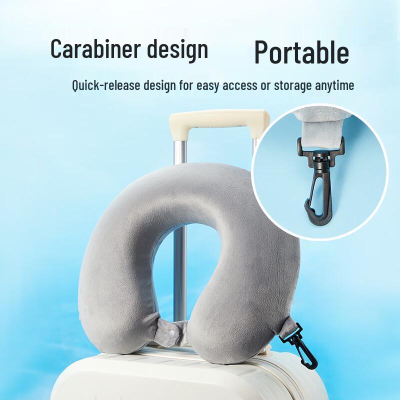 MINISO Memory Foam Travel Neck Pillow