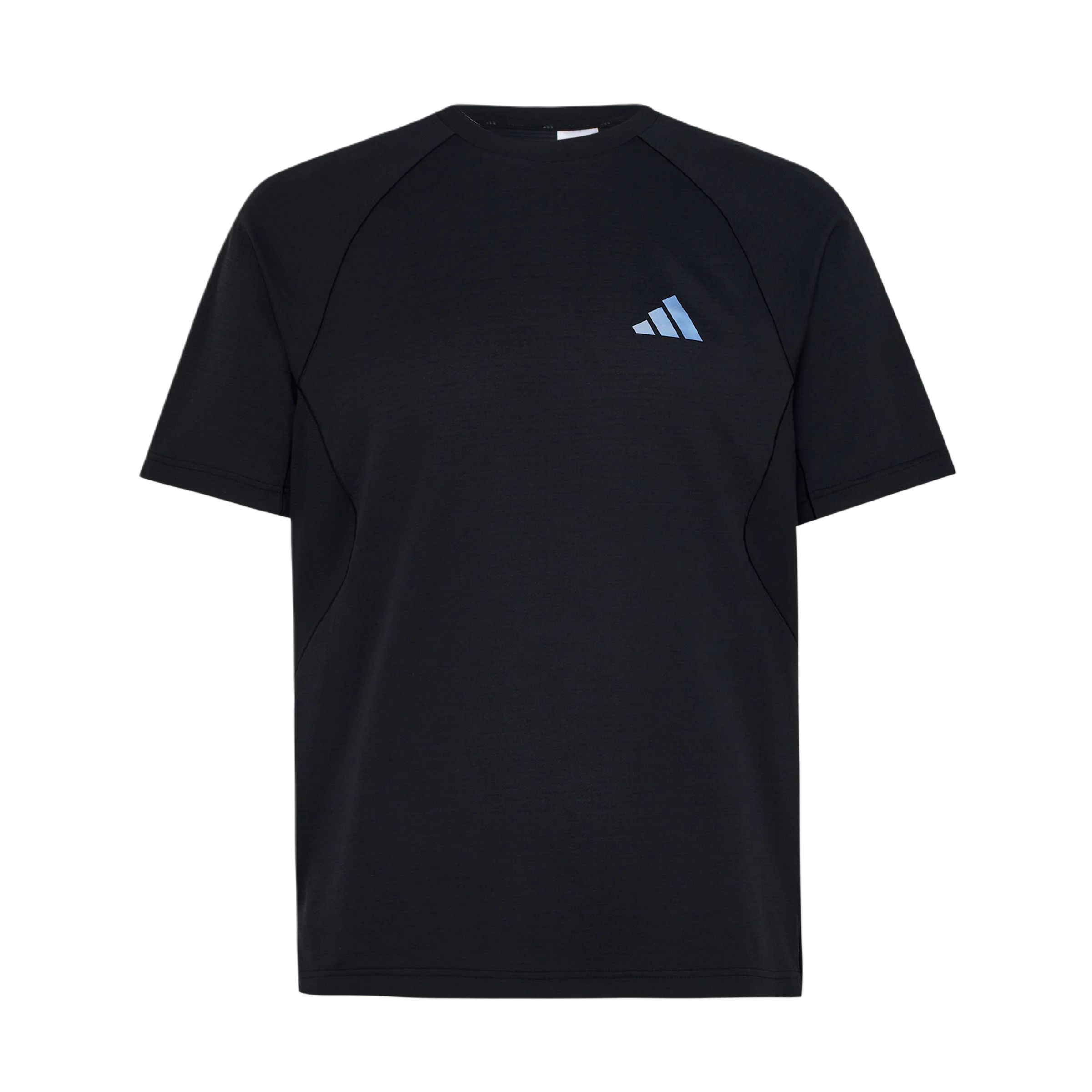 Adidas Stealth 3Bar Cool Breathable High-Intensity Interval Training Sports Short Sleeve Quick-Dry T-Shirt Men Tops IA6093 S