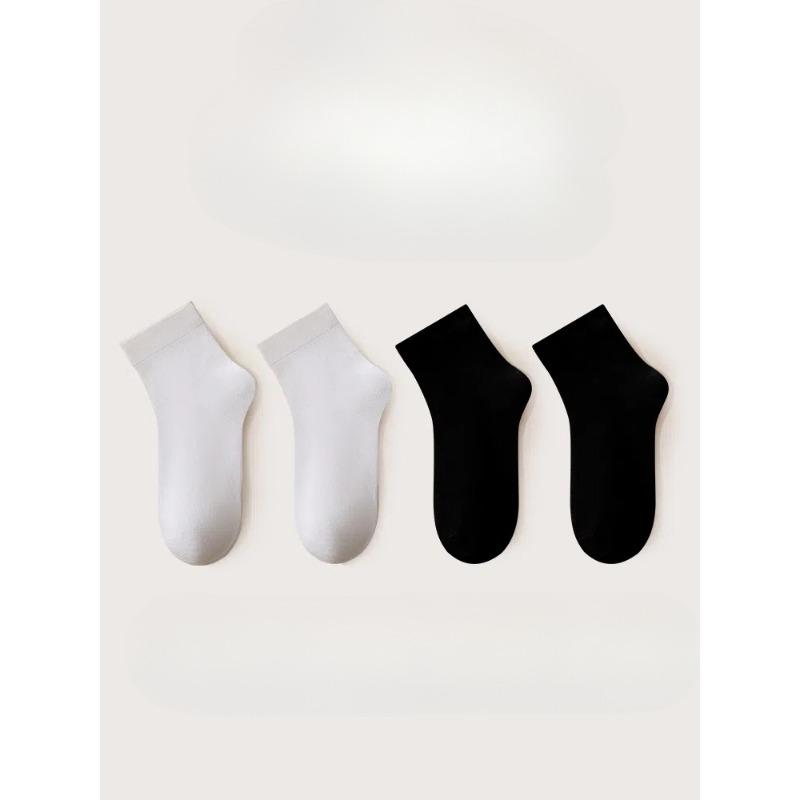 Women's Spring and Autumn Socks, Boneless Socks, Mid-calf Socks, Sports Socks, Women's Deodorizing and Sweat-absorbing Summer Socks