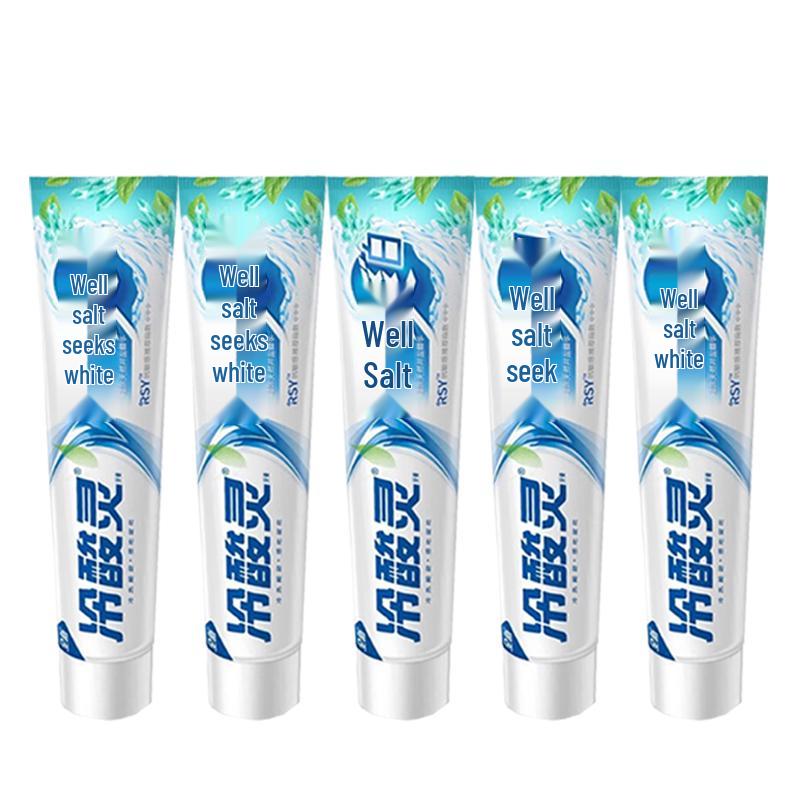 Leng Suan Ling Well Salt Whitening Toothpaste