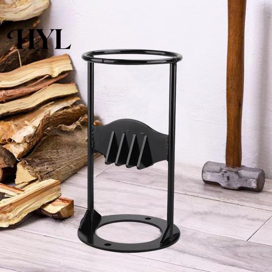 Wood Splitter Wedge Metal Heavy Duty Log Manual Kindling Portable Outdoor Camping Cooking Firewood Splitting Tool