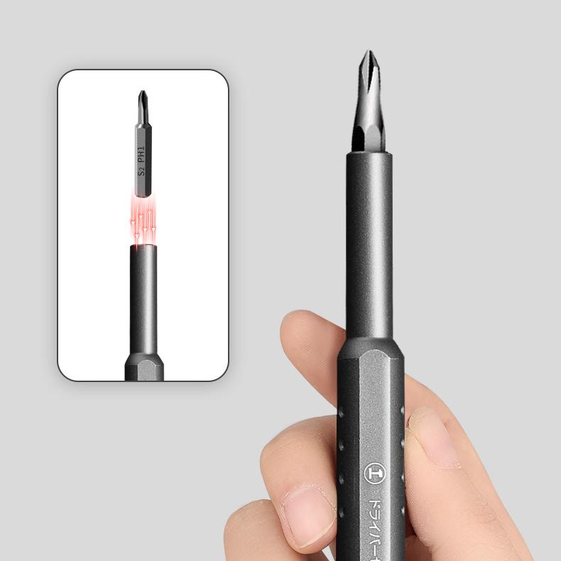 Kruvikeeraja komplekt 30 40 44 täppismagnetotsikutega kruvikeeraja komplekt minitööriist – elektriline kruvikeeraja