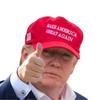 U.S. Presidential Election Car Window Stickers (left and Right Styles) Easy Peel Off Decor Decals Water and Weather Resistant