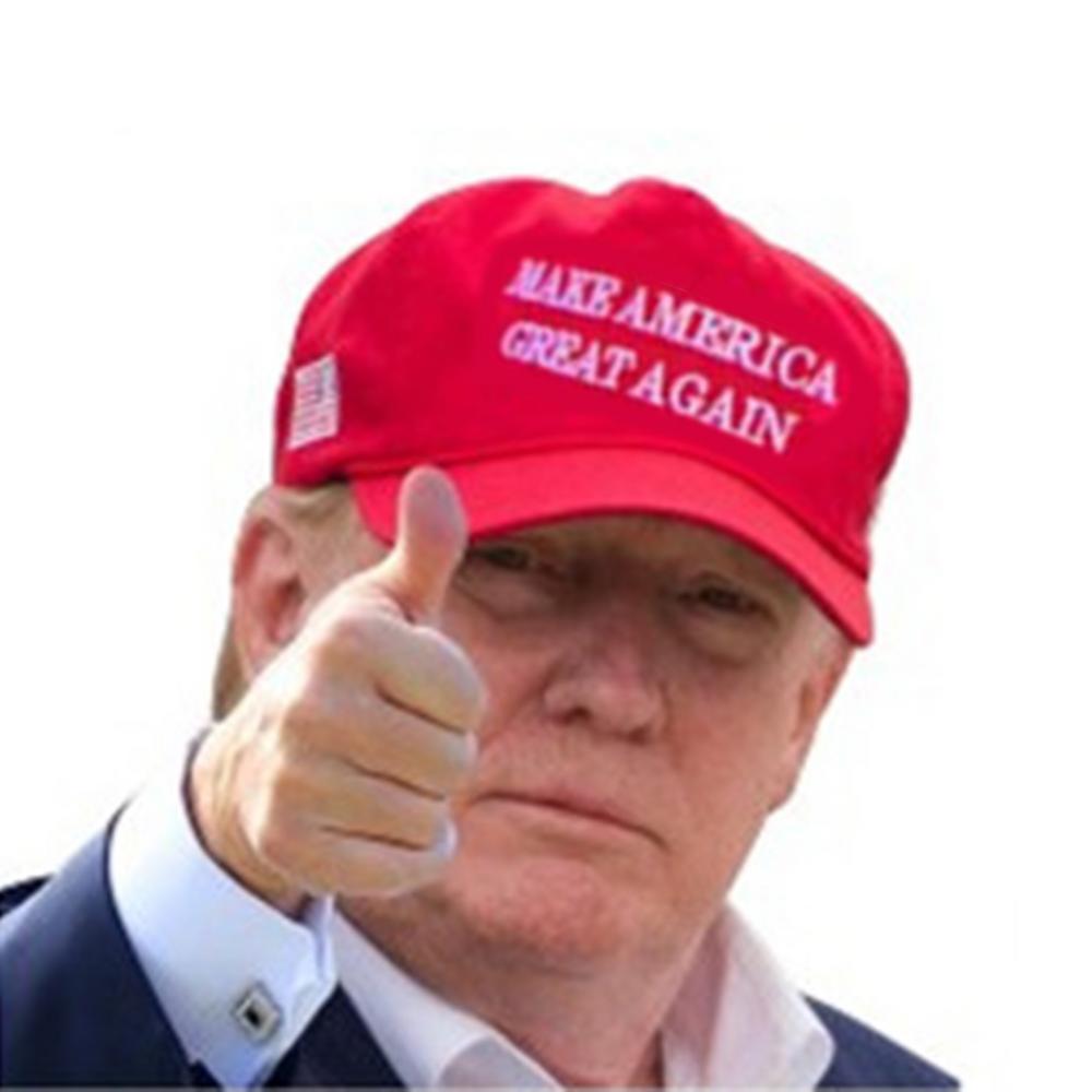 U.S. Presidential Election Car Window Stickers (left and Right Styles) Easy Peel Off Decor Decals Water and Weather Resistant
