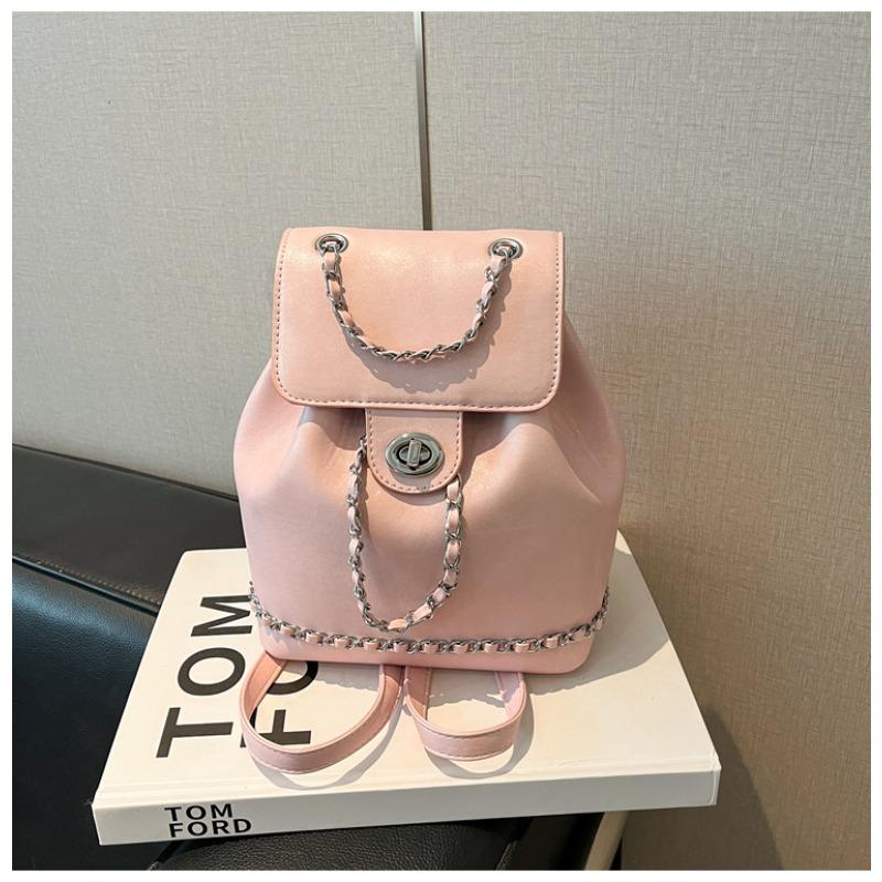 

Сумка-рюкзак большой емкости - Простая и повседневная, универсальная и подходит для всех случаев розовый