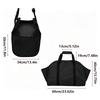 Sturdy Handles Firewood Storage Bag Large Capacity Wood Carry Bag Log Carrier  Log Transport