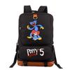Large Capacity Schoolbag with Shoulder Strap; Student Three-piece Pencil Case Set