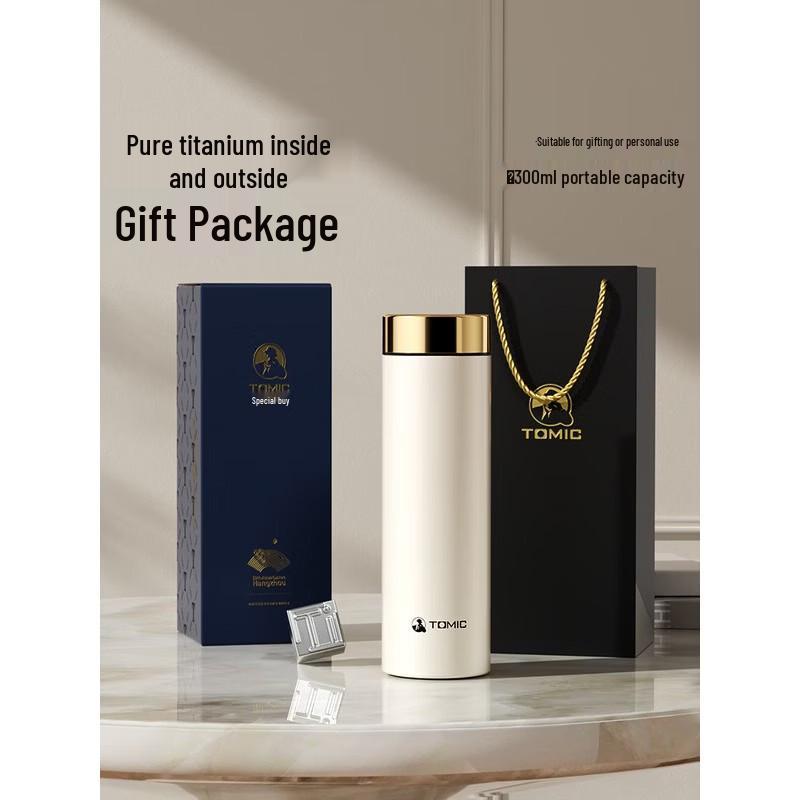 TOMIC Lightweight Portable Ceramic Teacup