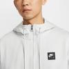 Nike Air Comfortable Warm Hooded Fleece Cardigan Sweatshirt Men Outerwear Photon-Grey HJ0637-009