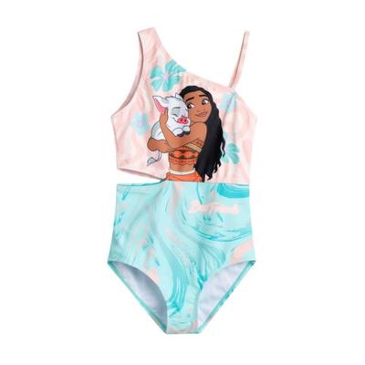 Girls Best Friends One Piece Swimsuit