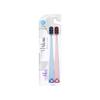Saky Wide Head Soft Bristle Toothbrush Twin Pack