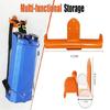 1/2Pcs Backpack Leaf Blower Hanger Organization Storage Rack Backpack Sprayer Wall Mount Rack Chainsaw Wall Stand