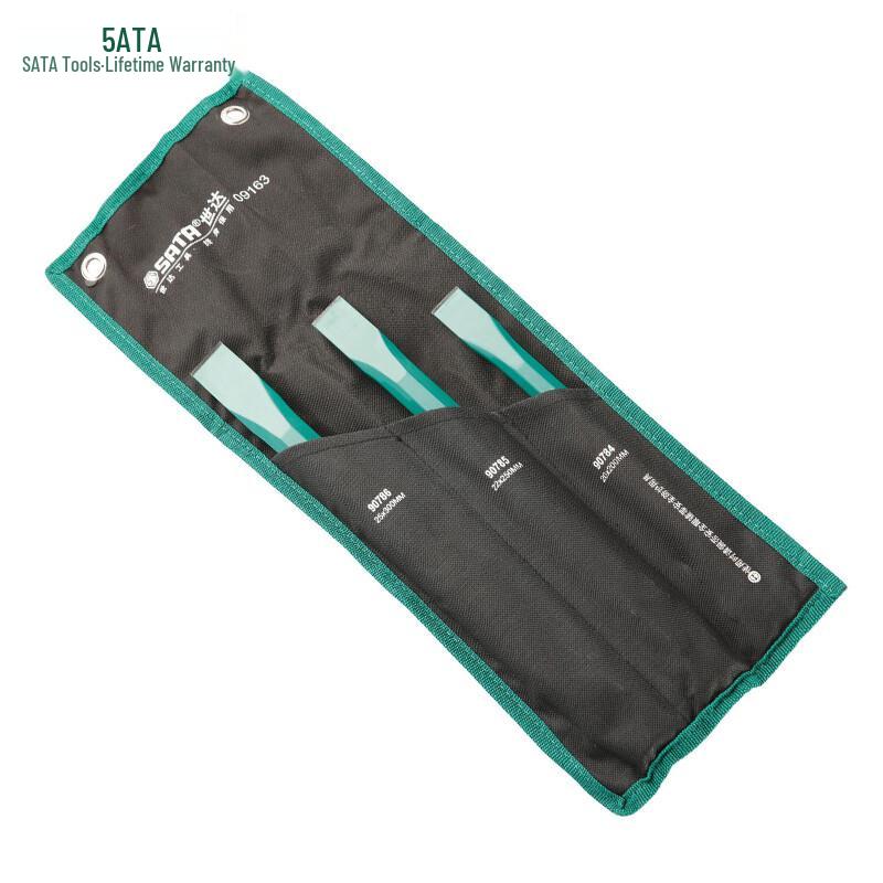 SATA 3-Piece Flat Chisel Set