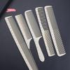 1Pcs Professional Barber Comb with Plastic Scale Laser Ruler Hairdressing Styling Tool for Salon Hair Cutting