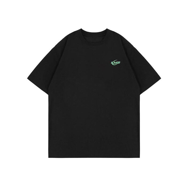LEMANISM 260g Heavyweight Letter Graphic T-Shirt