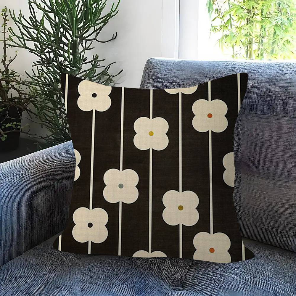 classic brand Ooorla Kiely  Pillow Cover for Bedroom Room and Living Room Sofa Decorative Cushion Cover