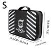 Portable Multifunctional Barber Tool Bag with Electric Clippers Storage
