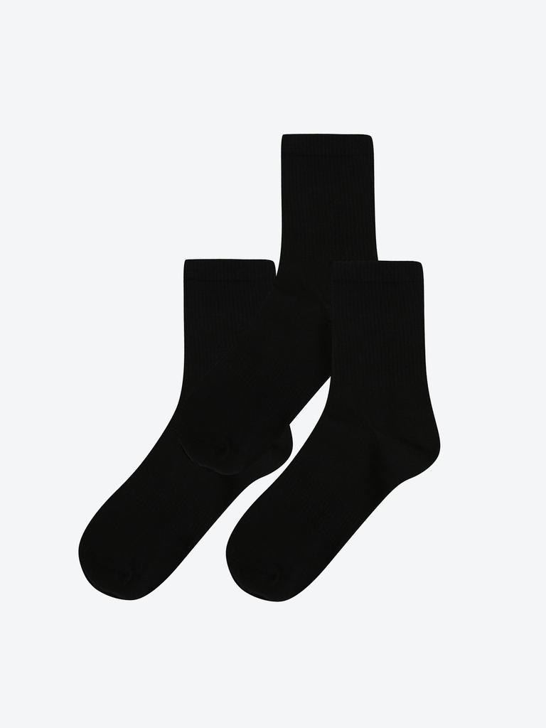 [Standard] 3-Pack Golji Middle Socks HPAO3FA206