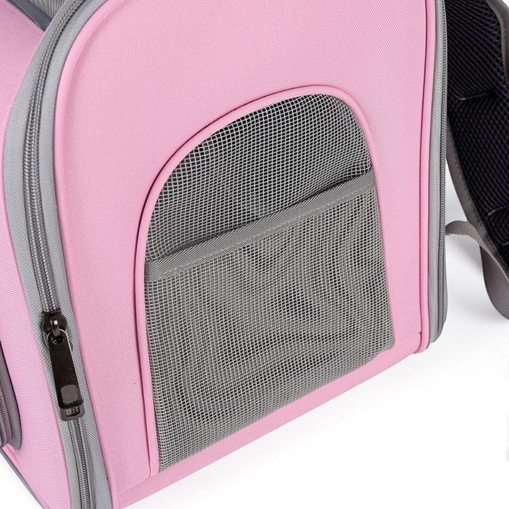 Breathable Pet Travel Bag Sturdy Pet Outing Backpack Small Pet Cage Cat Outdoor Backpack  Outdoor